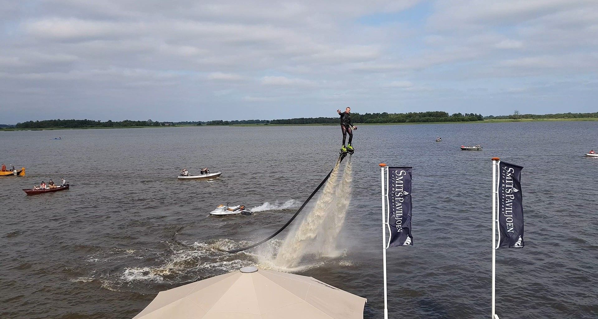 Flyboarden in Giethoorn | Geschikt voor jong en oud